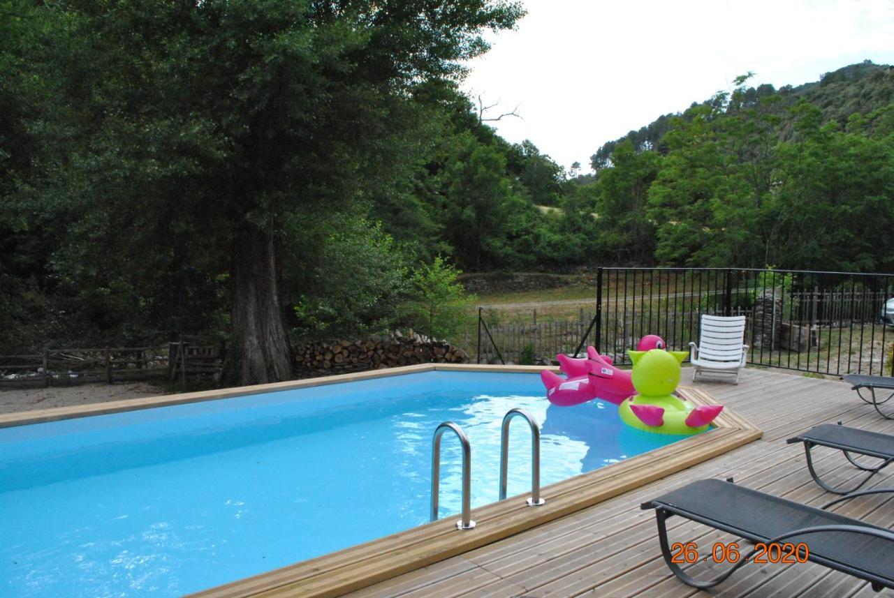 Alberguiere - Piscine Chauffee - Plancha - Barbecue Sainte-Croix-Vallee-Francaise Экстерьер фото